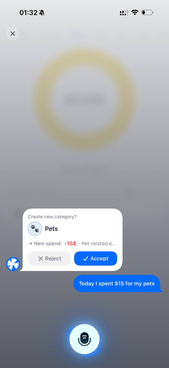 AI proposing a new Pets category